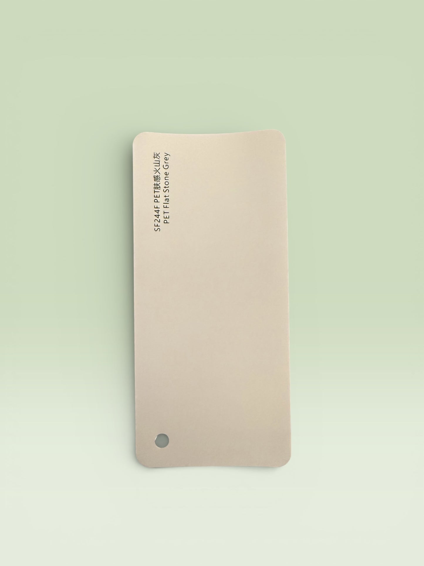Flat stone grey