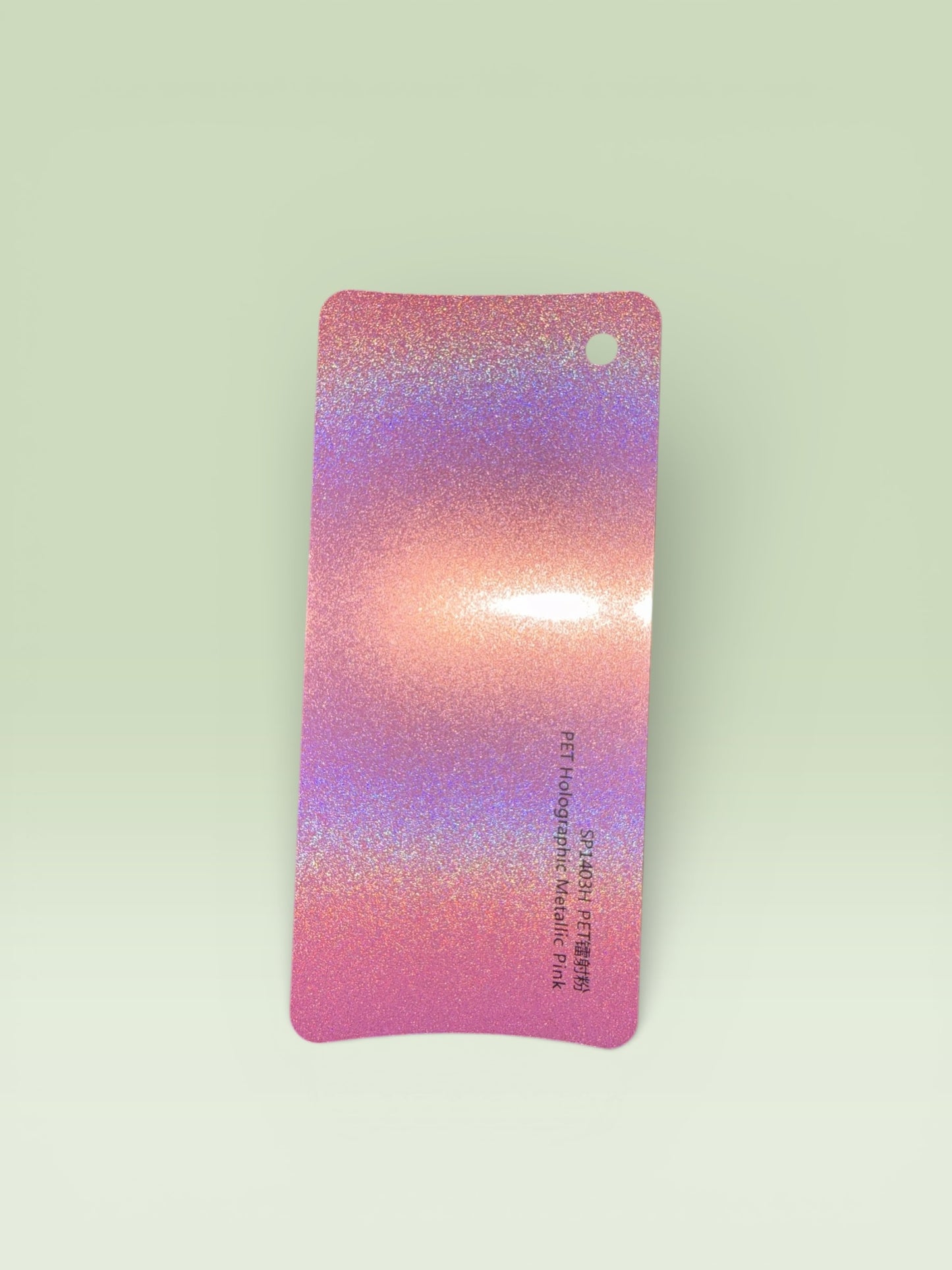 Holographic Metallic pink
