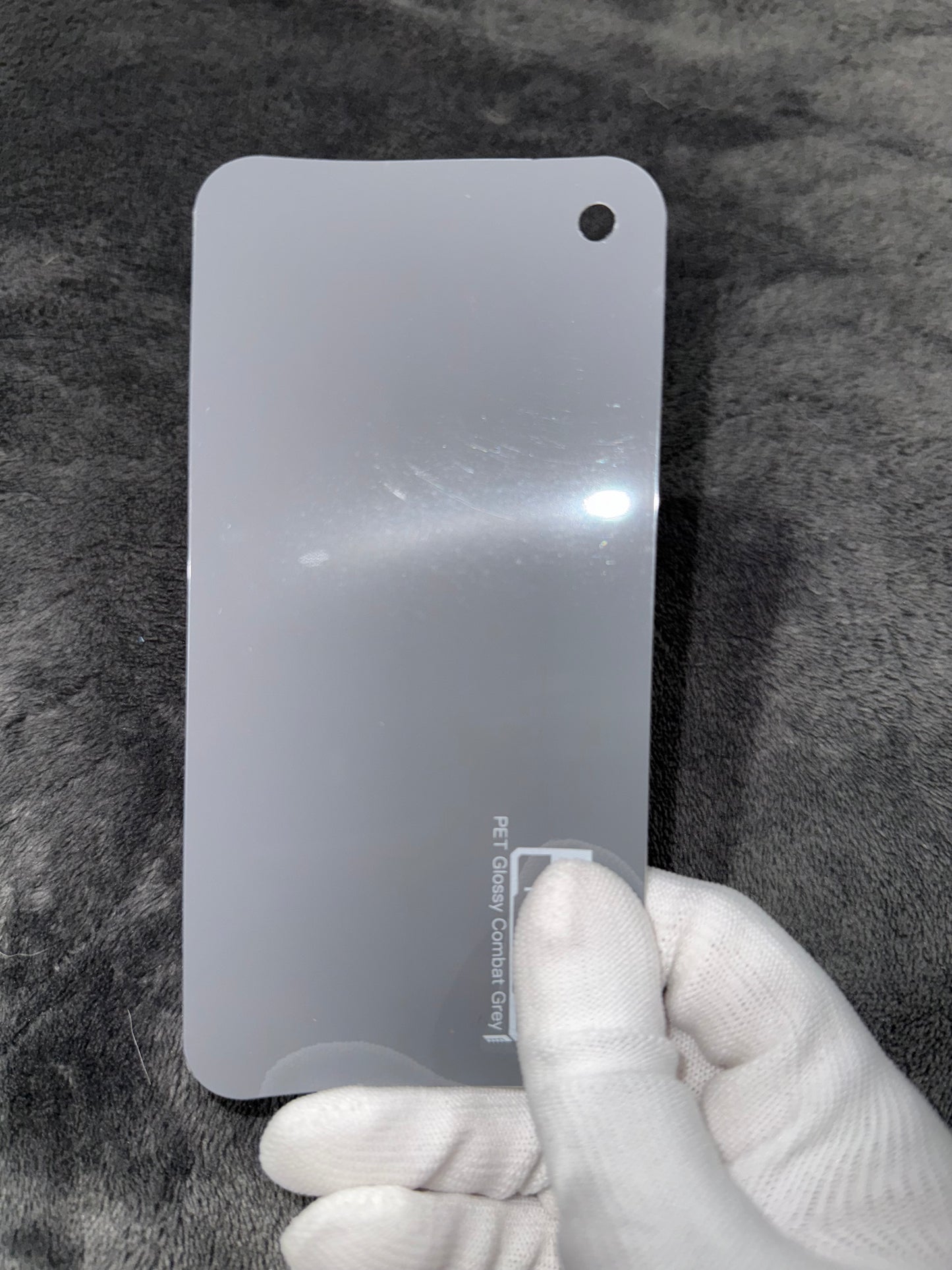 Glossy Combat Gray