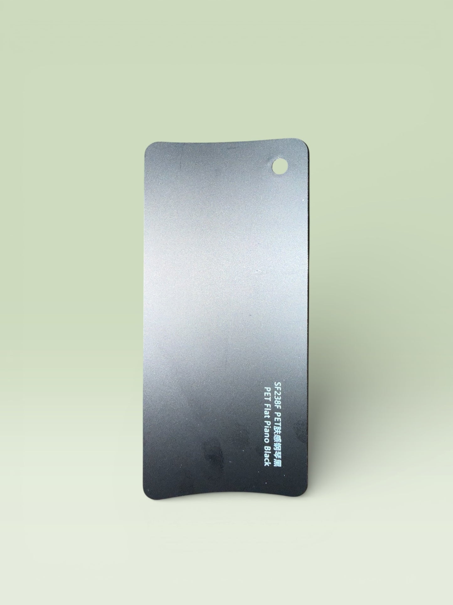 Flat Piano Black