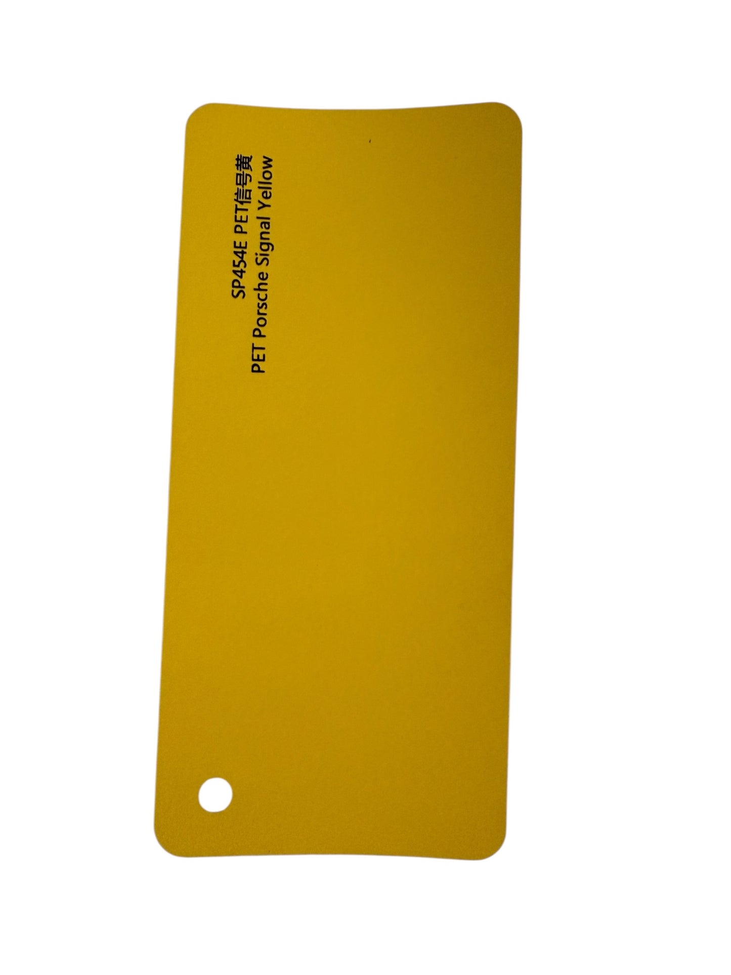 Signal yellow