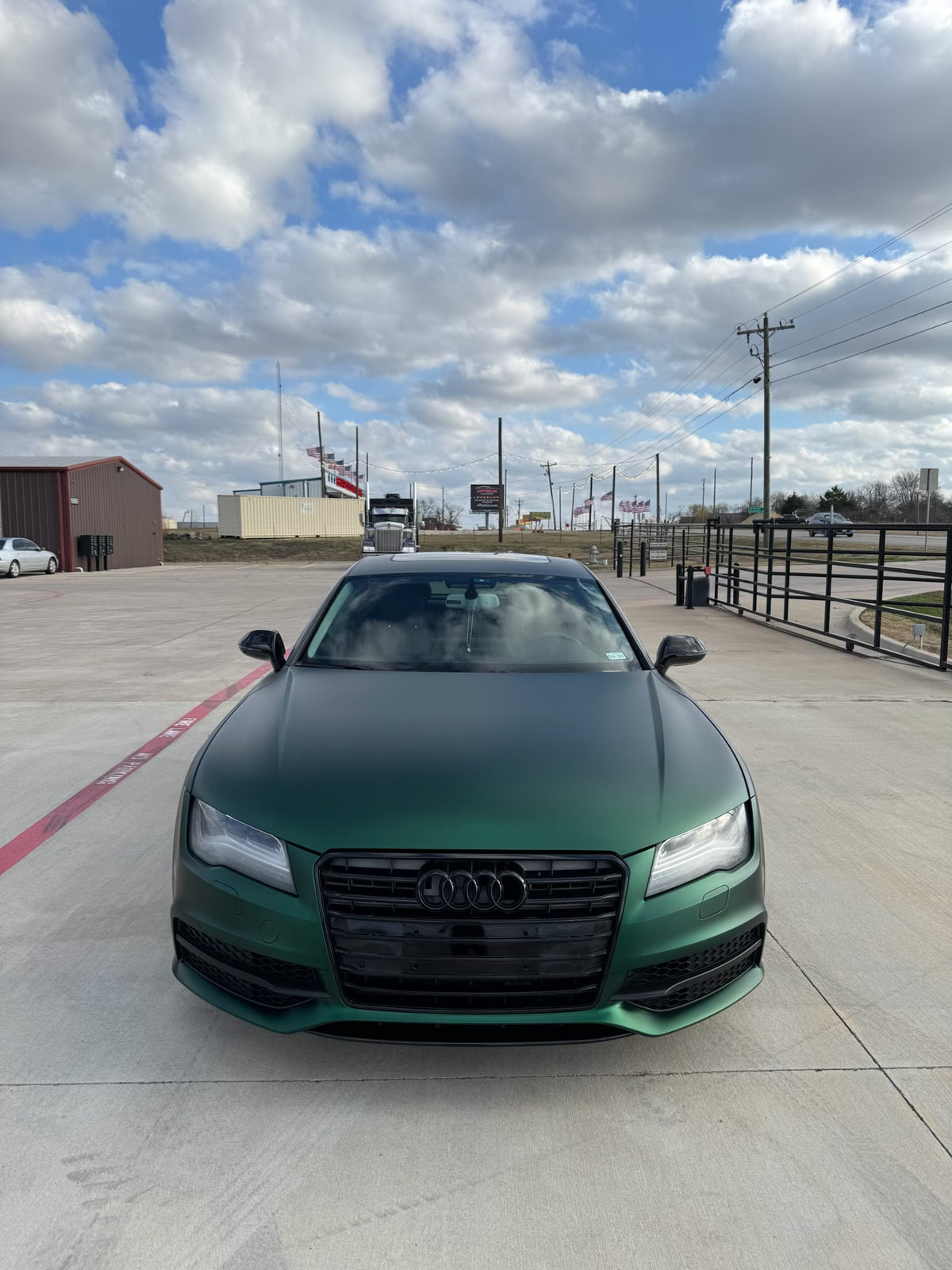 Ghost Chrome venom green