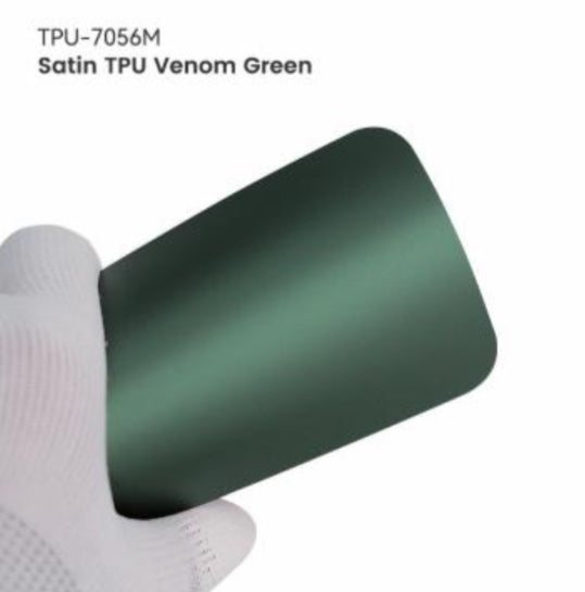 Satin Venom Green PPF