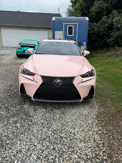 Super gloss pearl pink