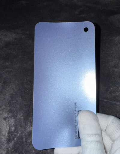 Matte Metallic Mist Blue