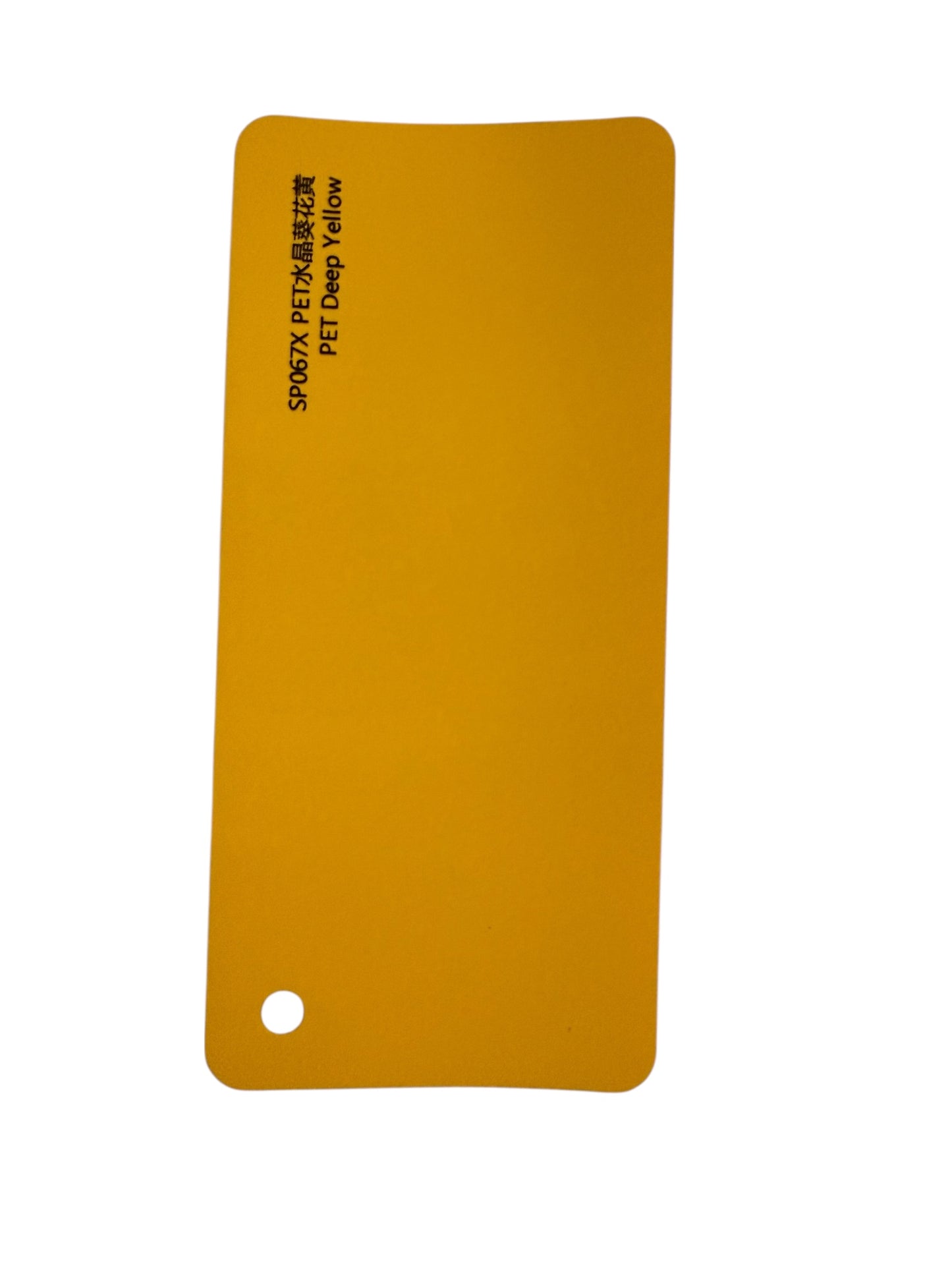 Deep yellow