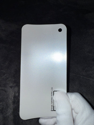 Matte Metallic White