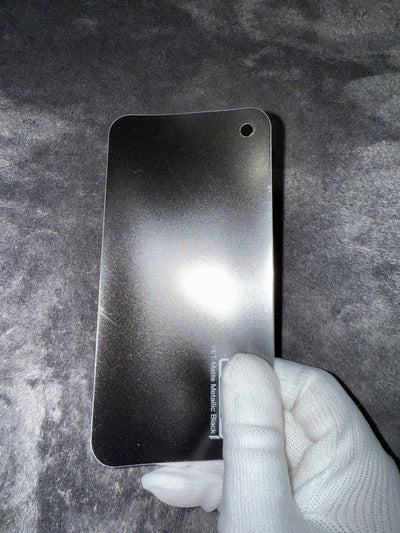 Matte Metallic Black