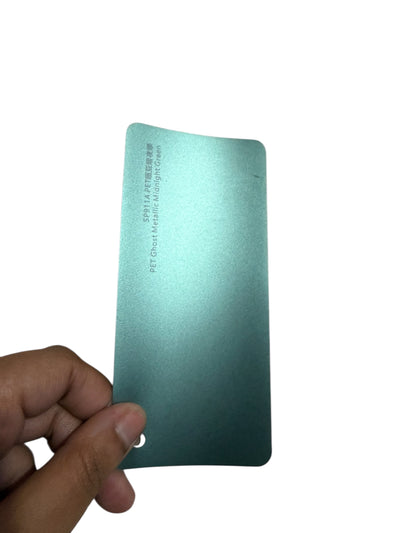 Ghost Metallic midnight green