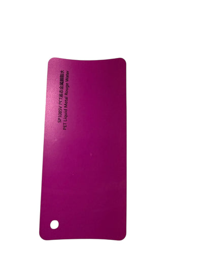 Liquid metal rouge water