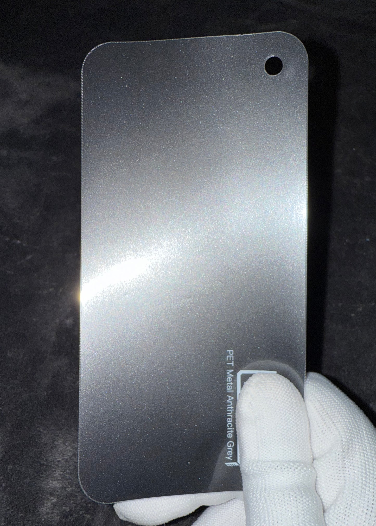 Liquid Metal Anthracite Gray