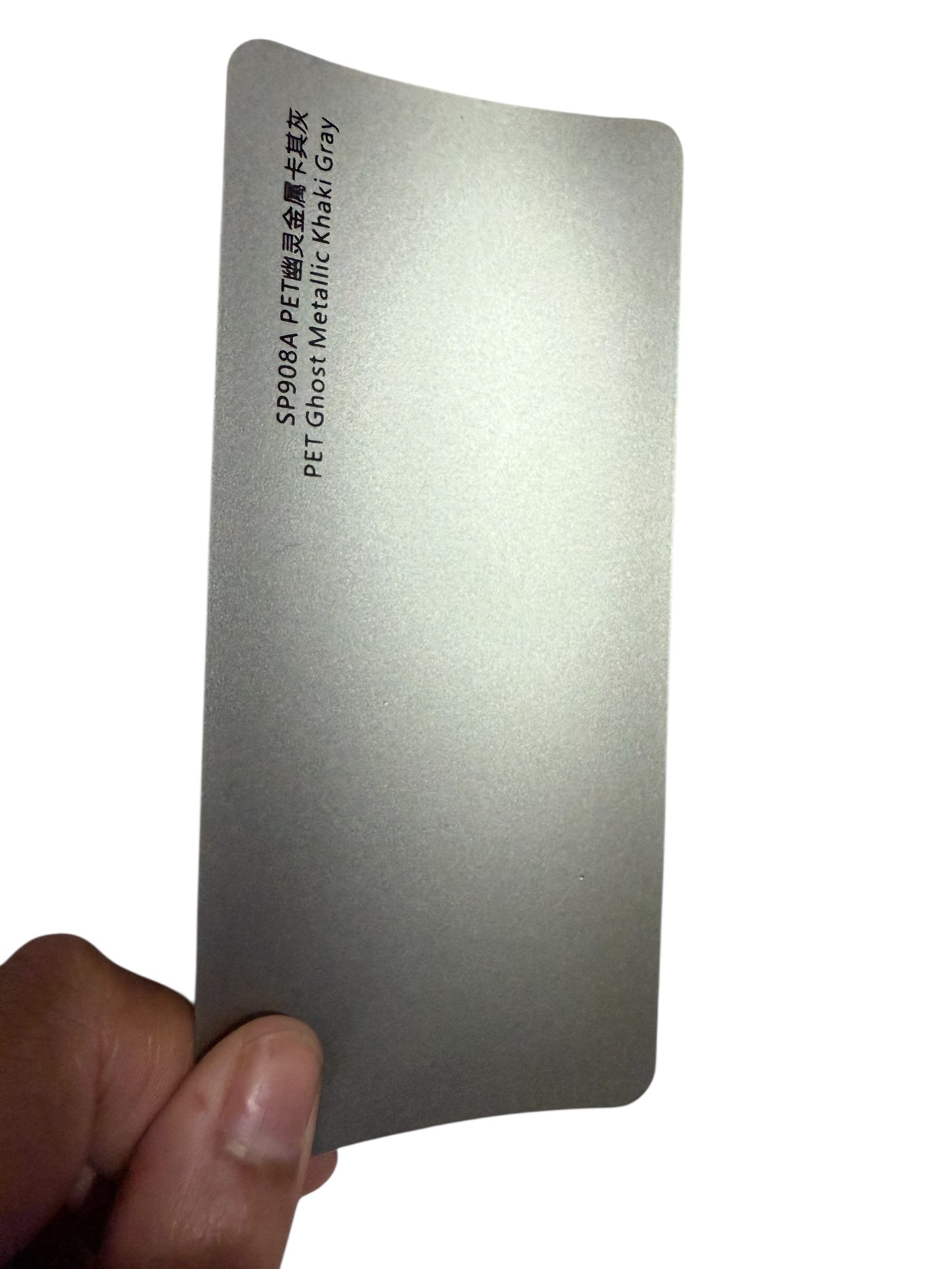 Ghost Metallic khaki grey