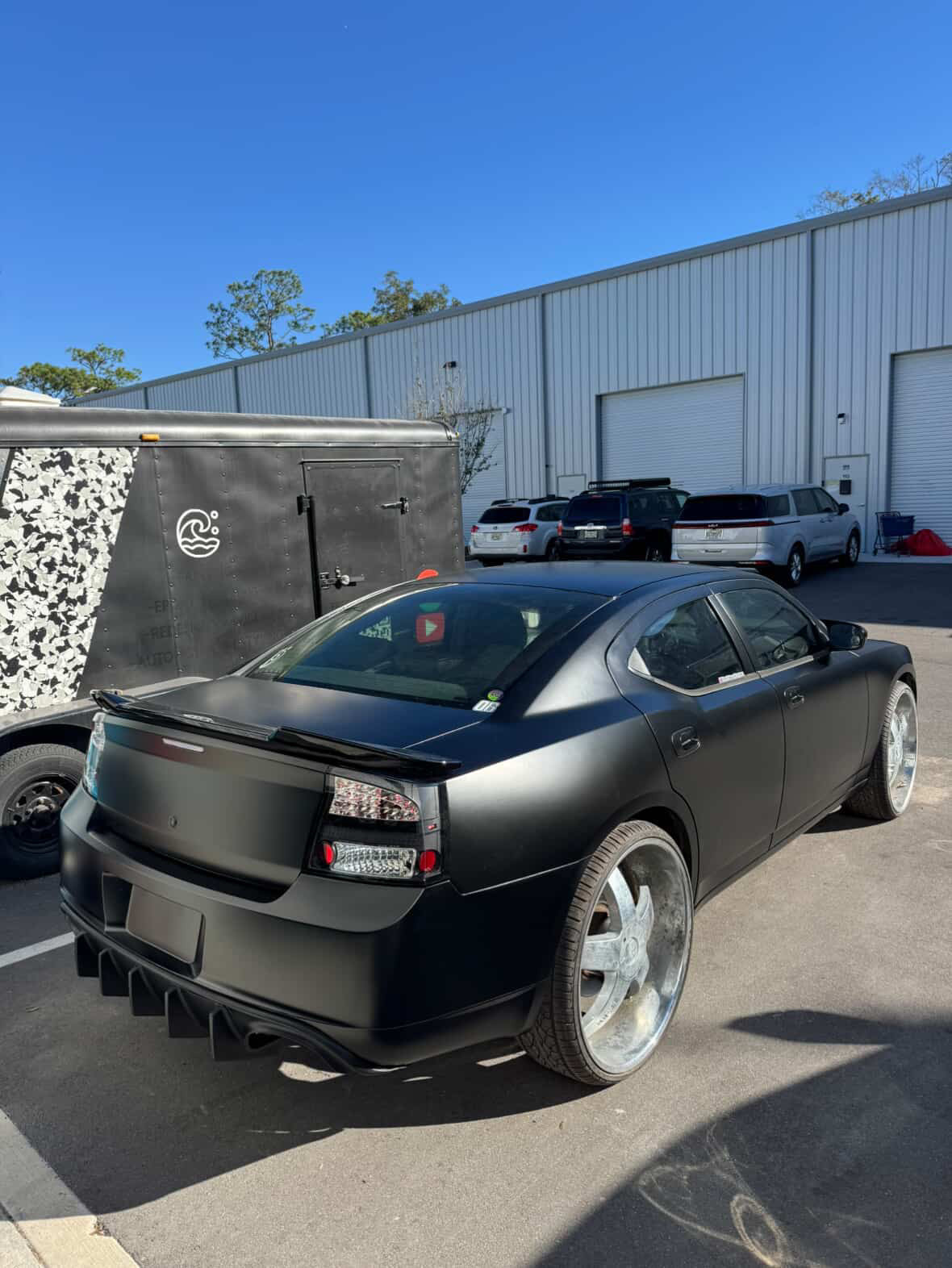 Satin Black