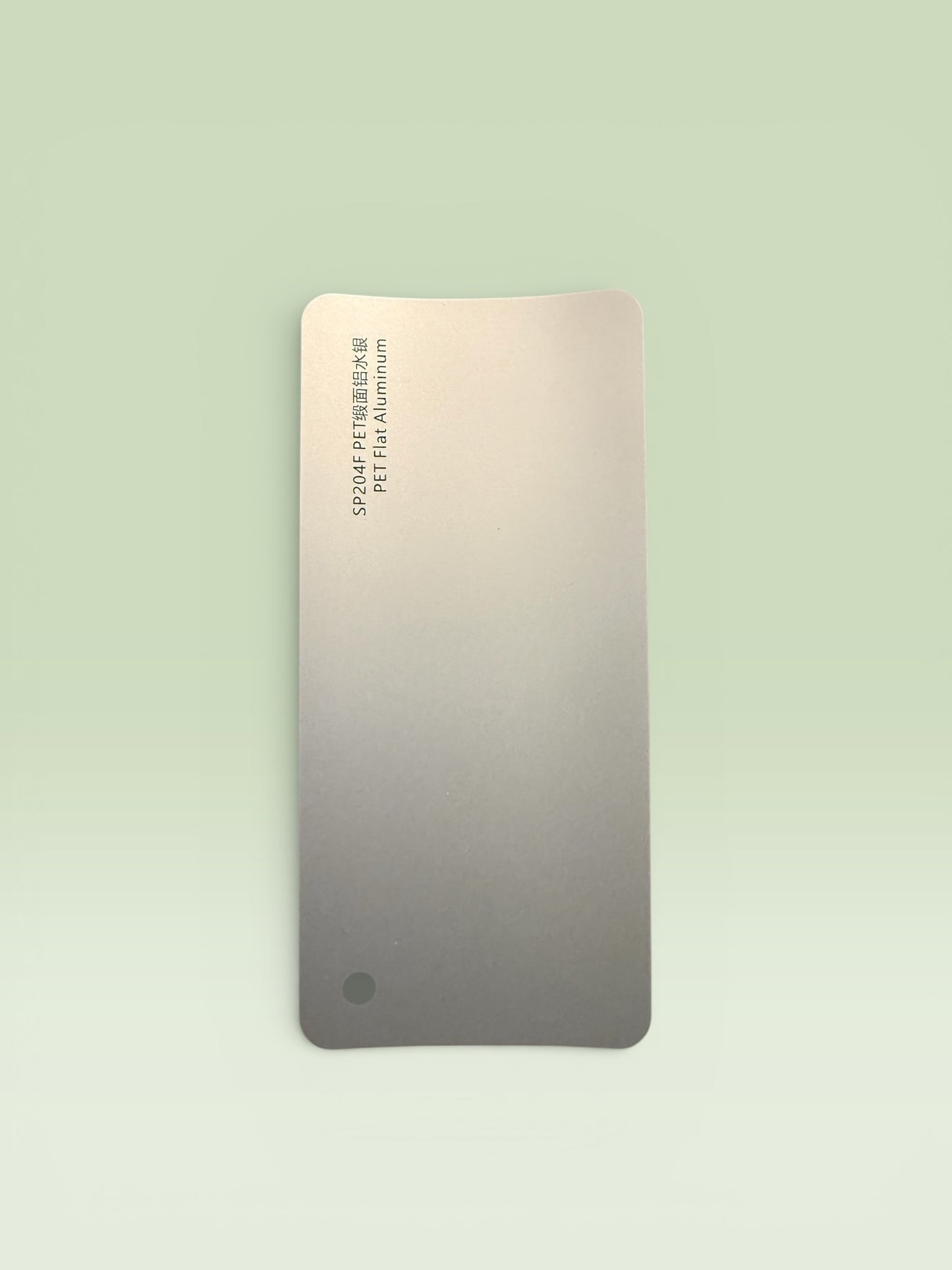 Flat aluminum
