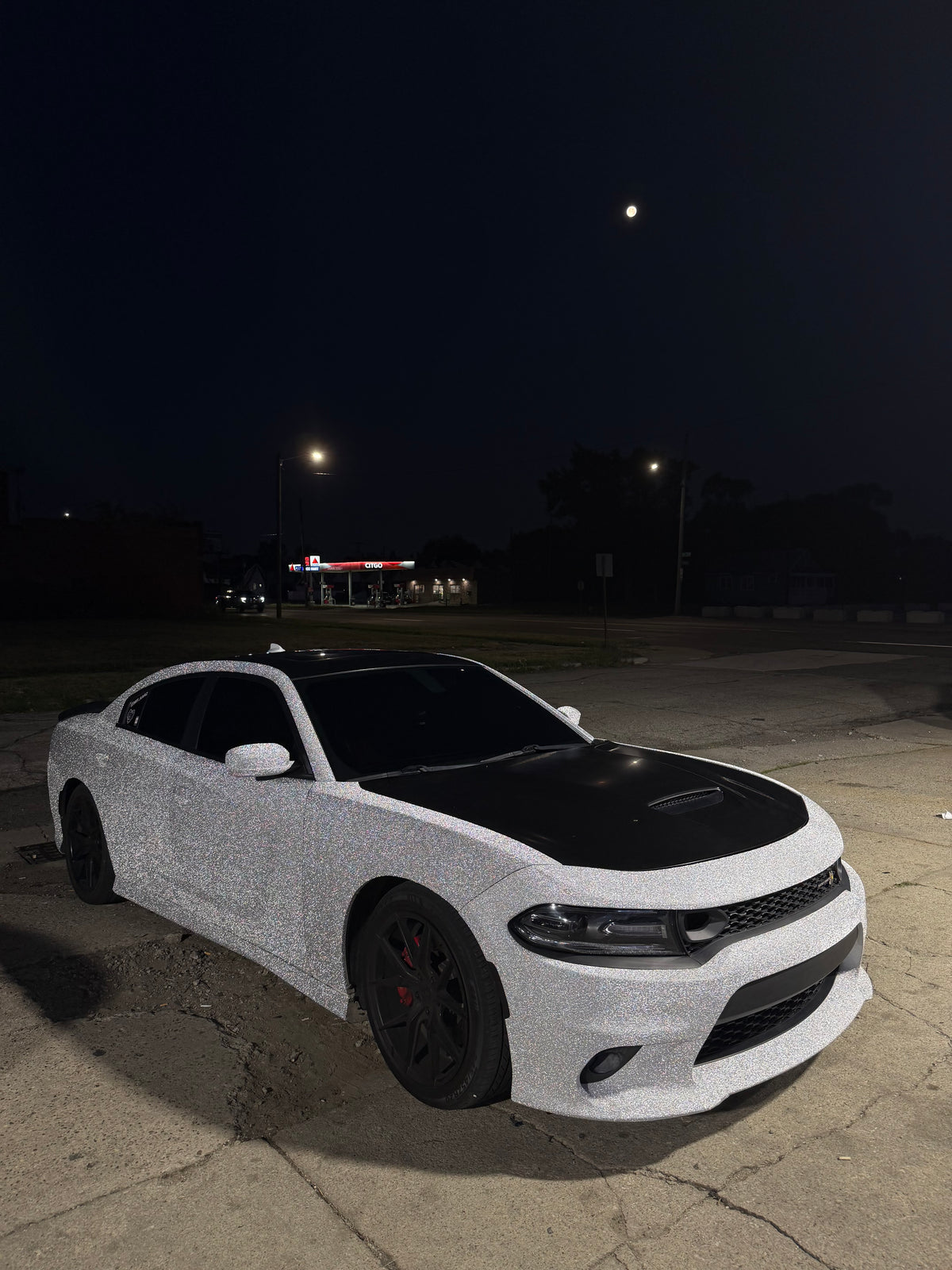 Ultra glitter silver