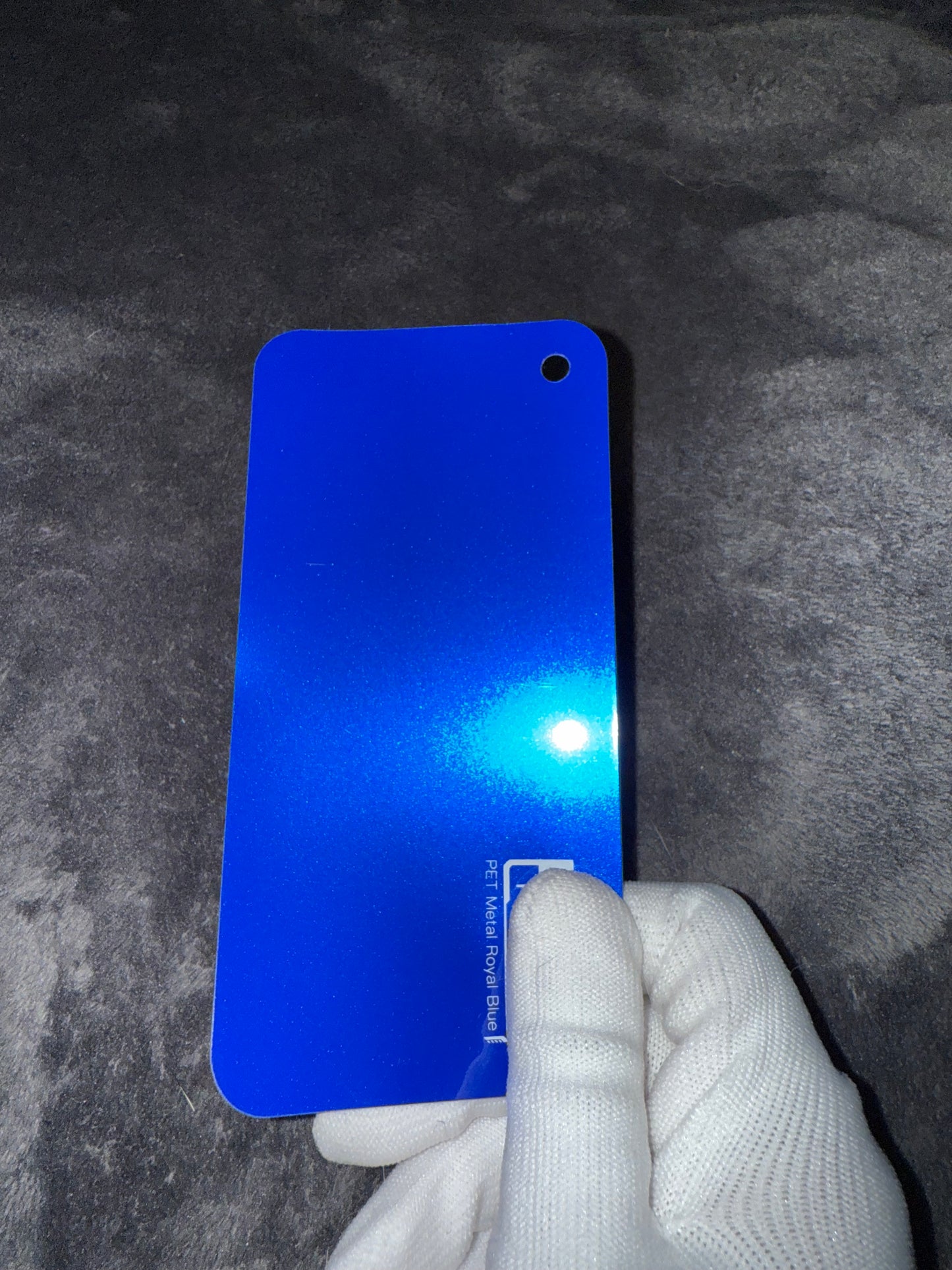 Metallic Royal Blue