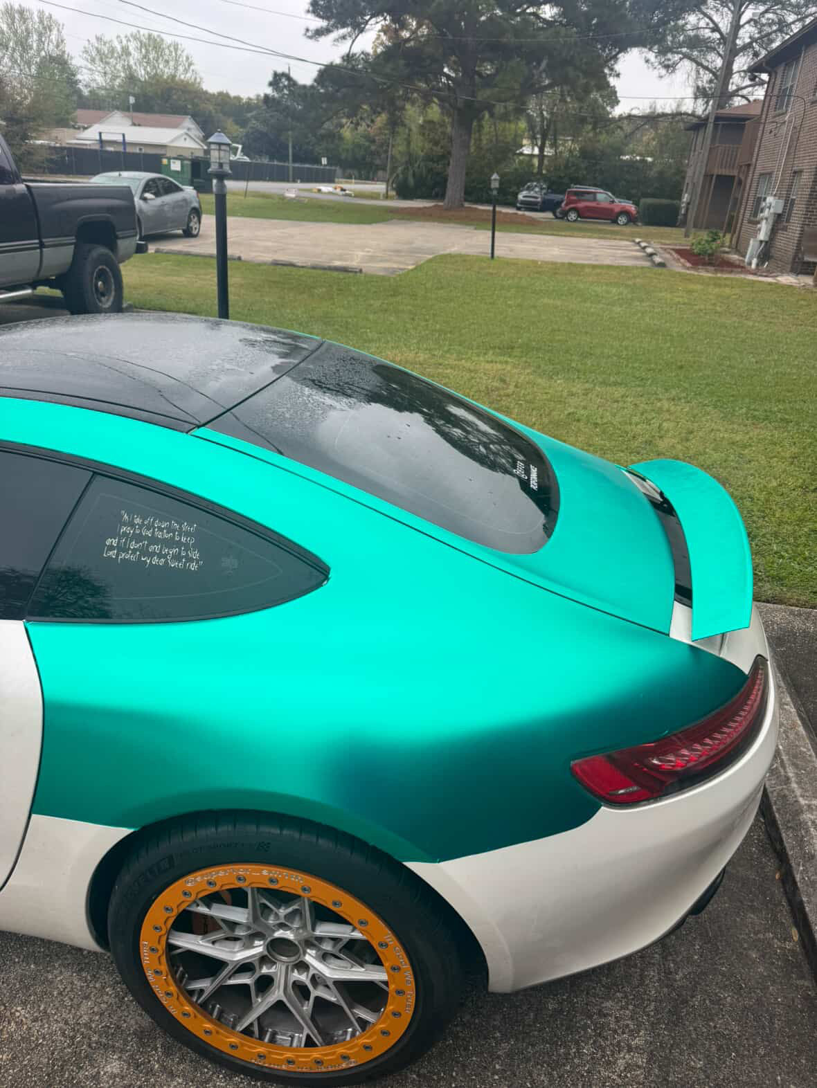 Satin Chrome Tiffany (Calendar)