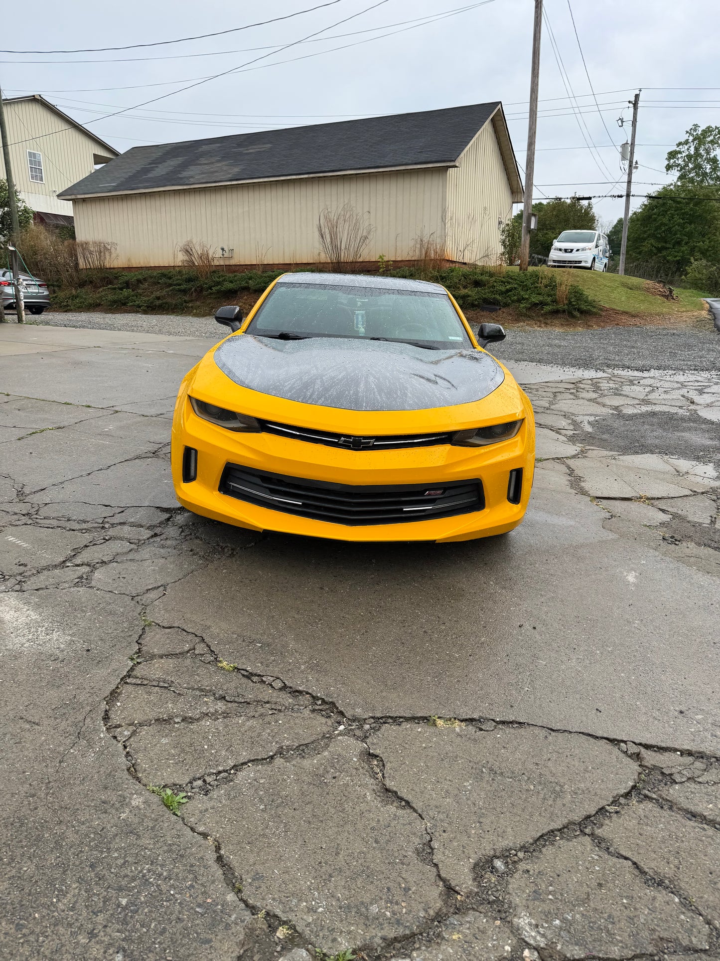 Deep yellow