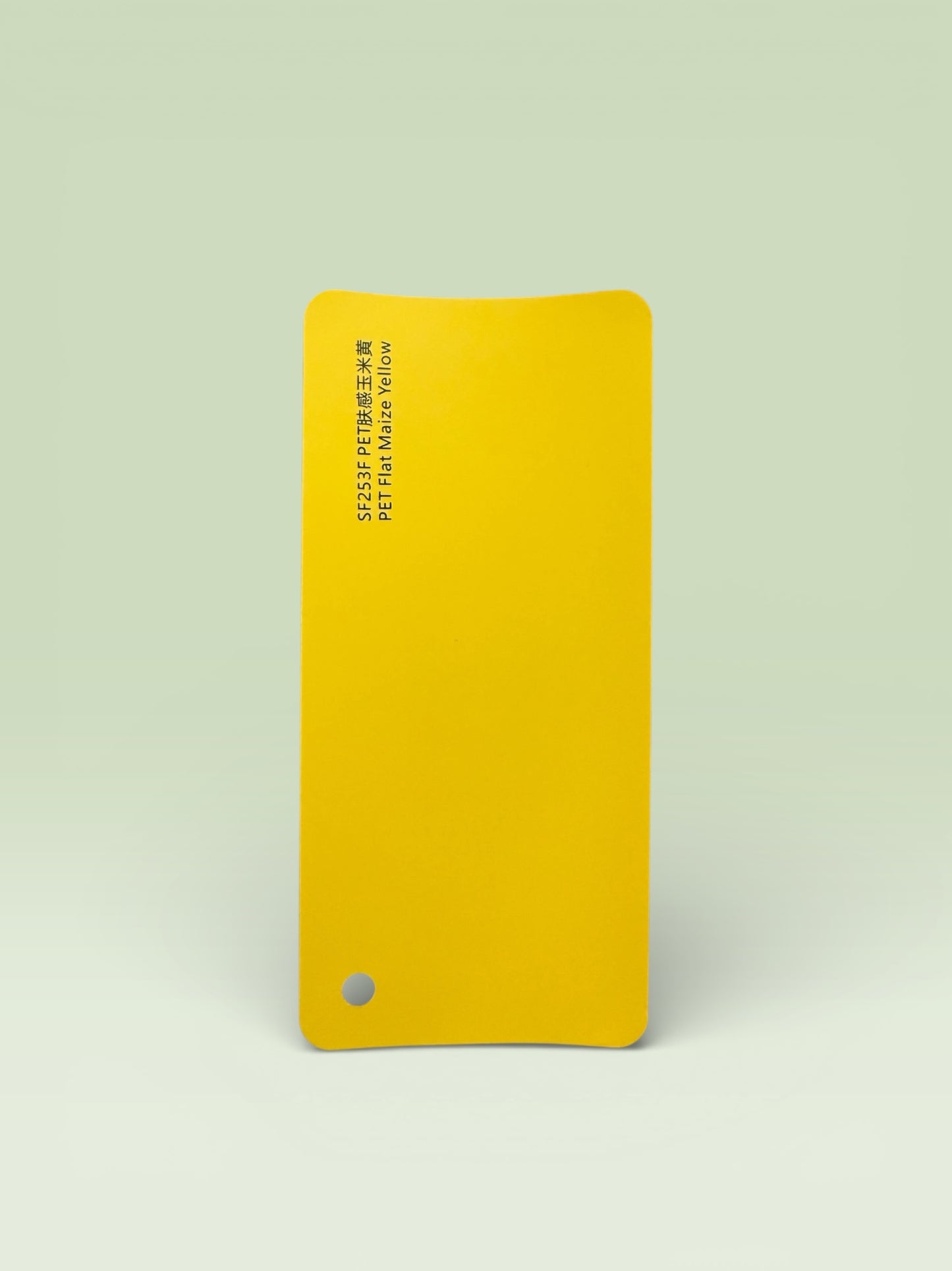 Flat maize yellow