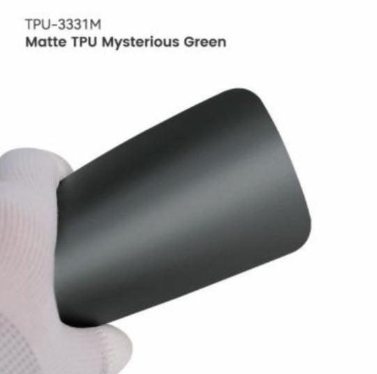 Matte Mysterious Green PPF