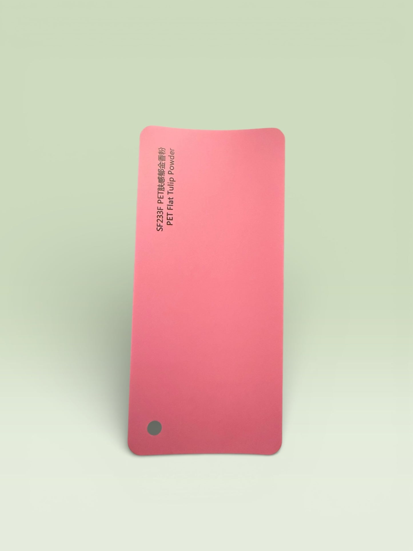 Flat tulip powder