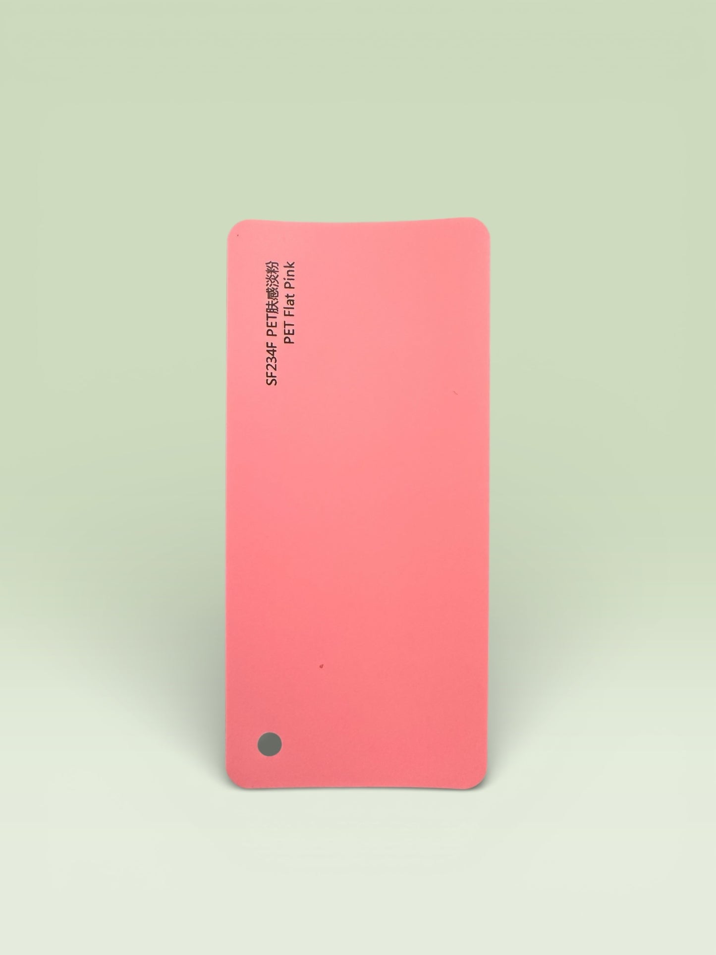 Flat pink