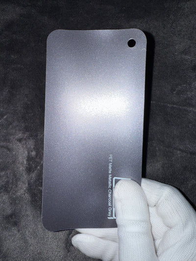 Matte Metallic Charcoal Gray