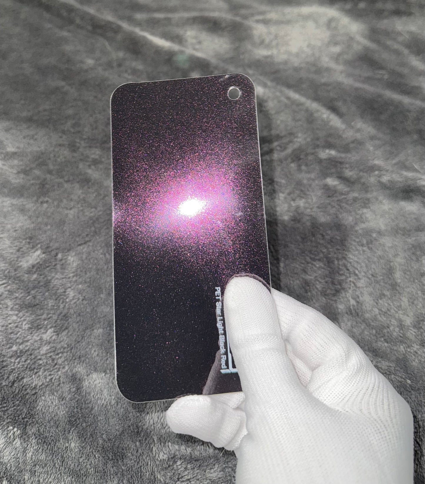 Star Light Black Red