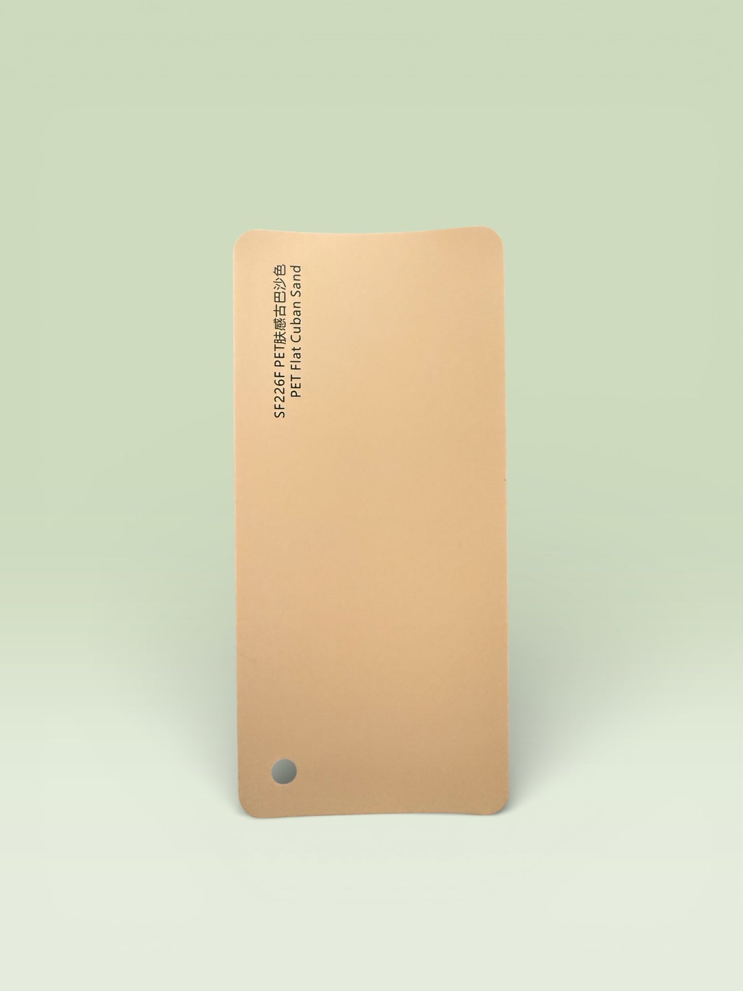 Flat cuban sand