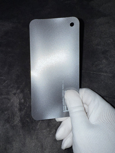 Matte Metallic Titanium Gray