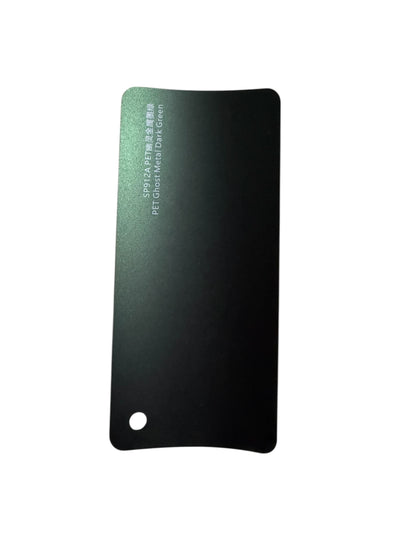 Ghost metal dark green