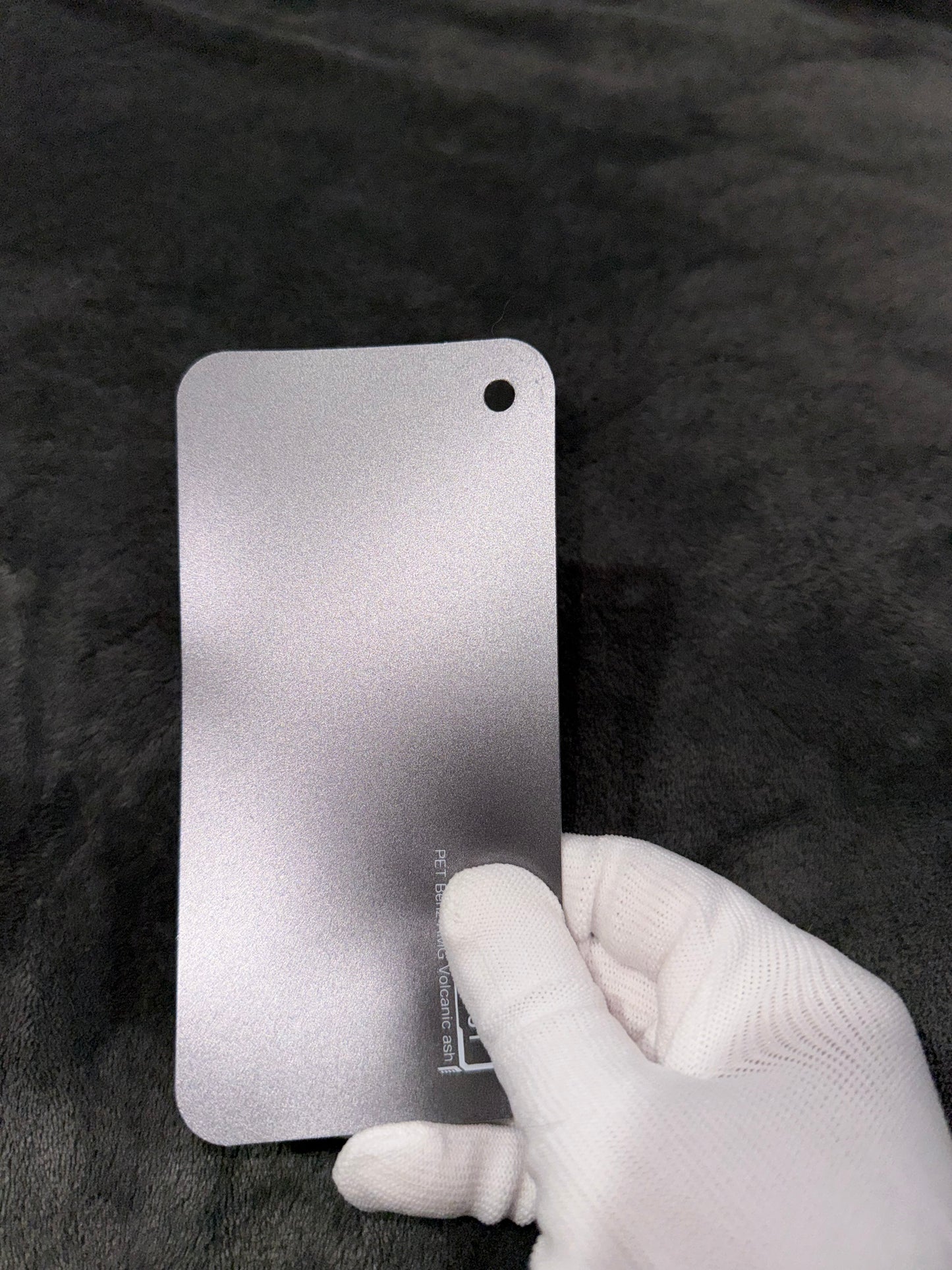 Matte Volcanic Ash