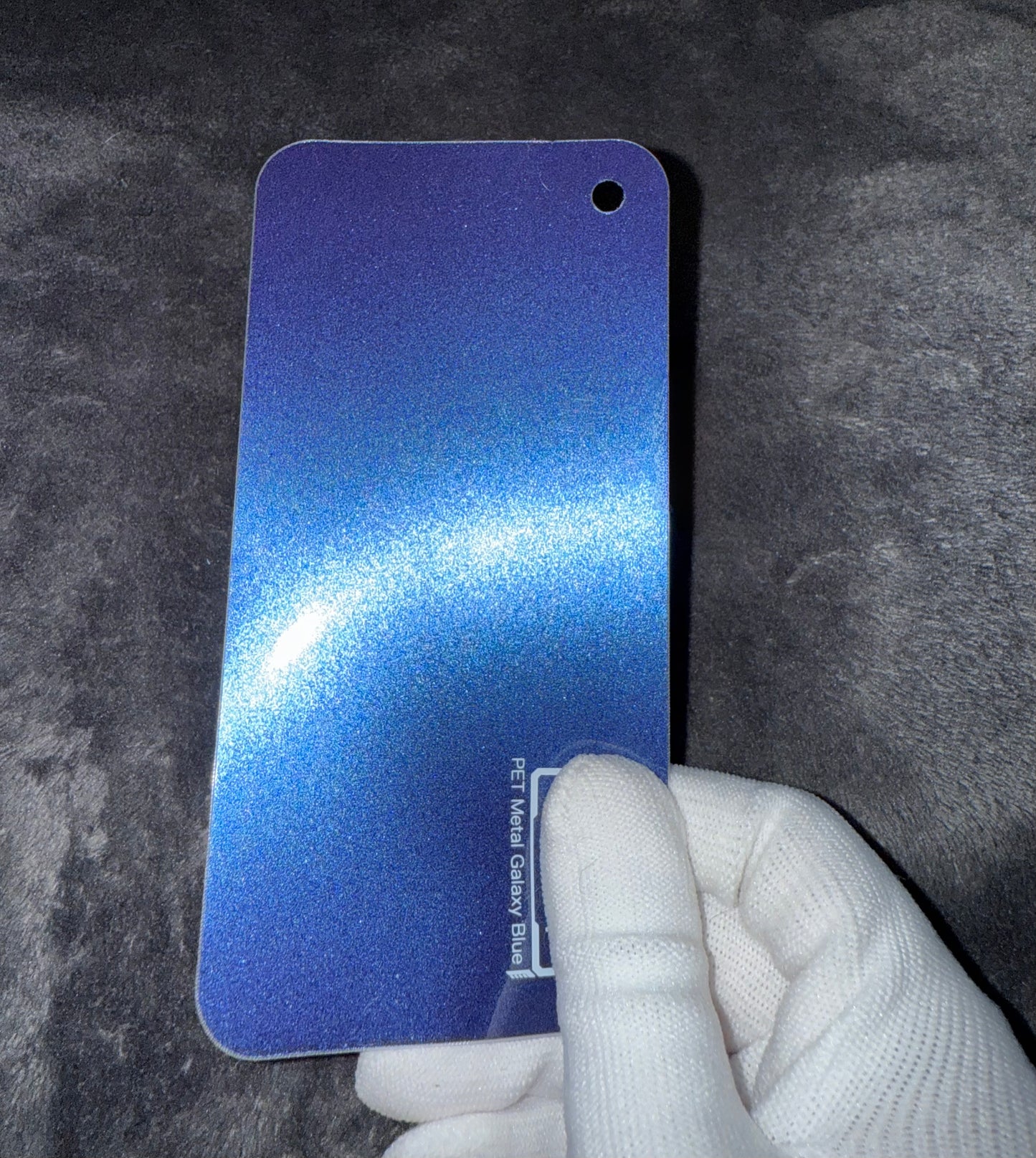 Metal Galaxy Blue