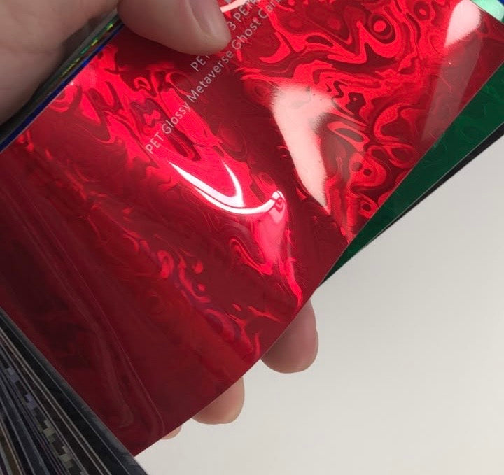 Red Ghost metaverse carbon