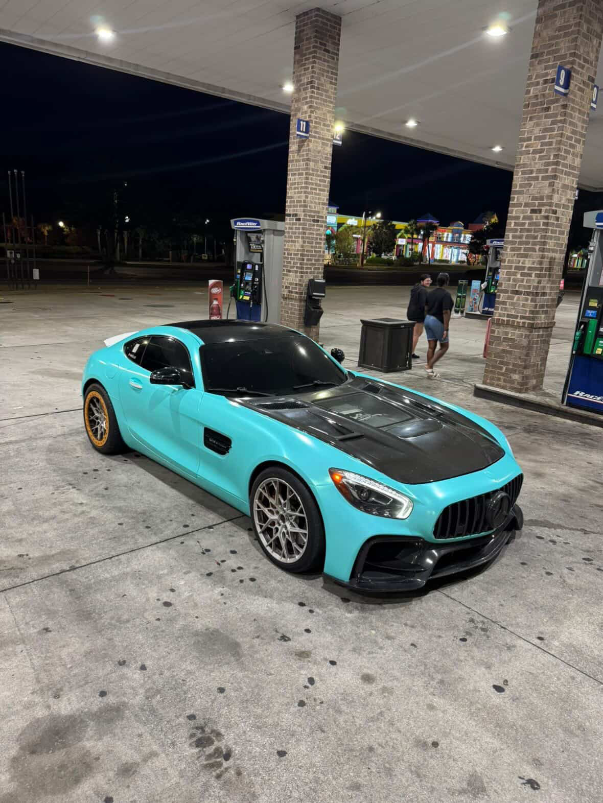 Matte Metallic tiffany blue
