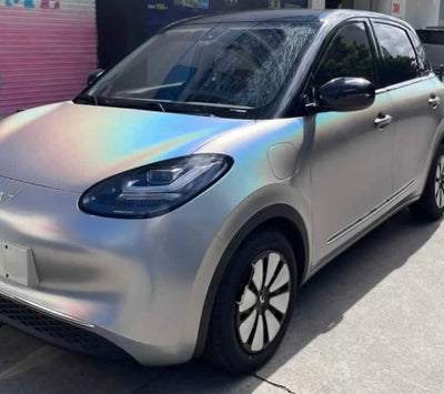 Matte diamond laser silver