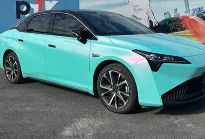 Color Shift Metallic Racing Tiffany