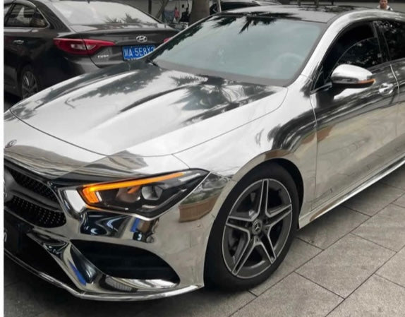 Mirror Chrome silver