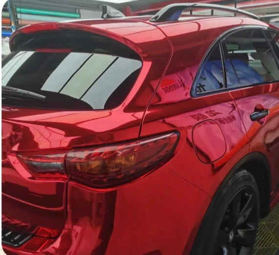Chrome red