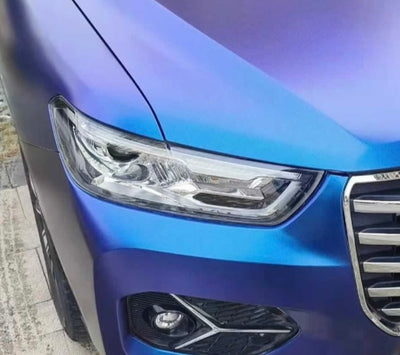 Matte chameleon blue purple