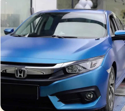 Heavy metal ocean blue