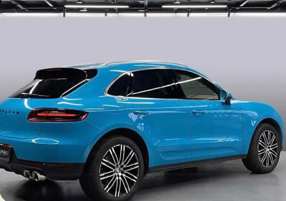 Glossy Miami Blue