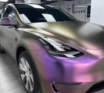 Matte chameleon reddish purple