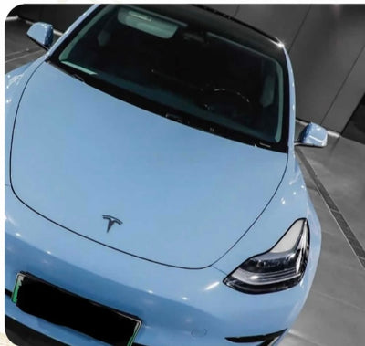 Super gloss denim blue