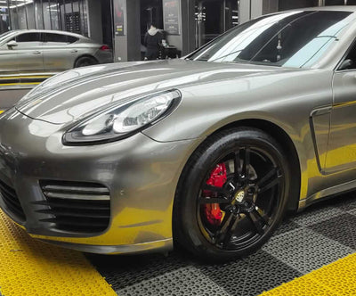 Liquid Metal brown gray