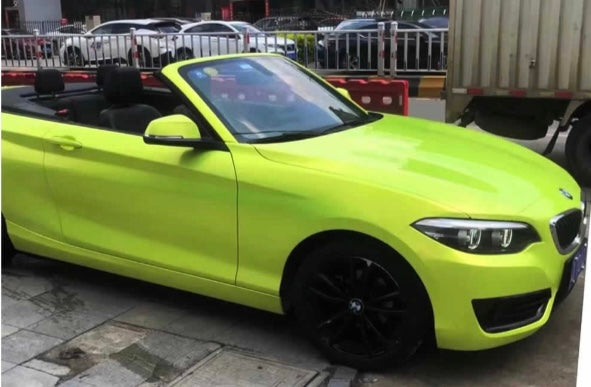 Pearlescent Yellow Green