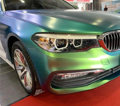 Matte chameleon spring green