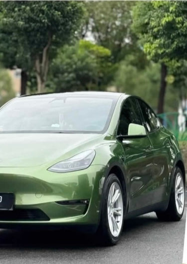 Liquid metal mamba green