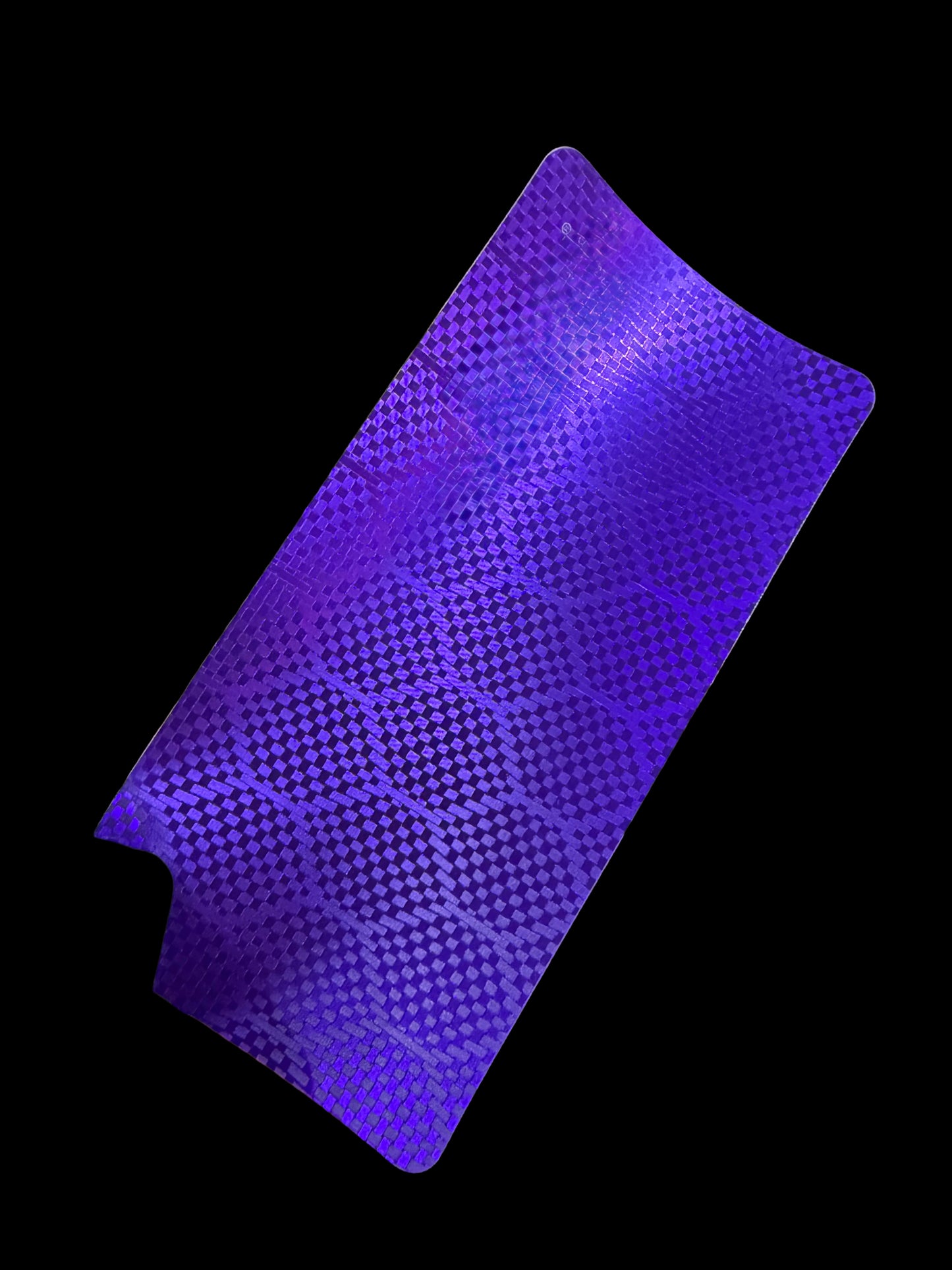 Purple Hexagonal Carbon (Calendar Film)