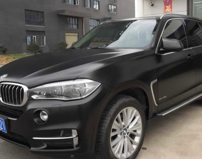 Satin Metallic black